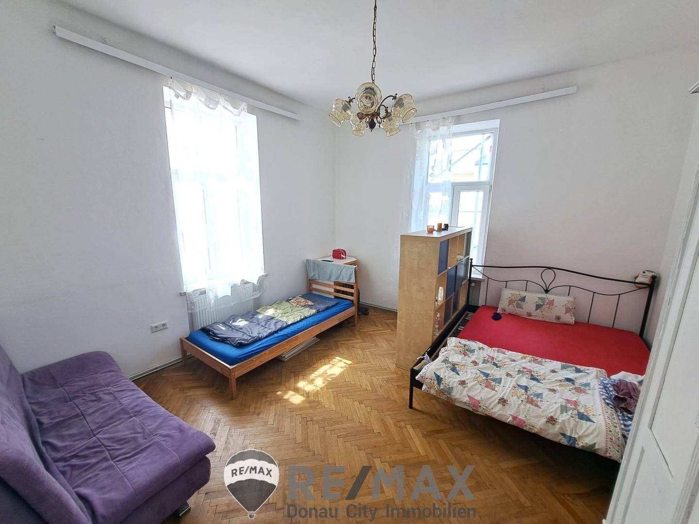 07. ETW 1200 Wien - Schlafzimmer