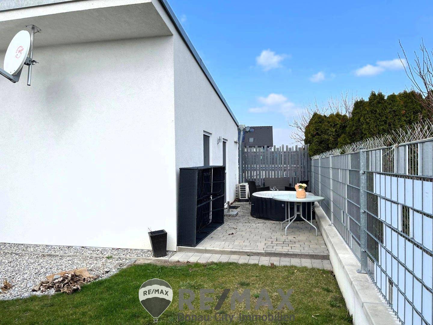 15 Kleine Terrasse