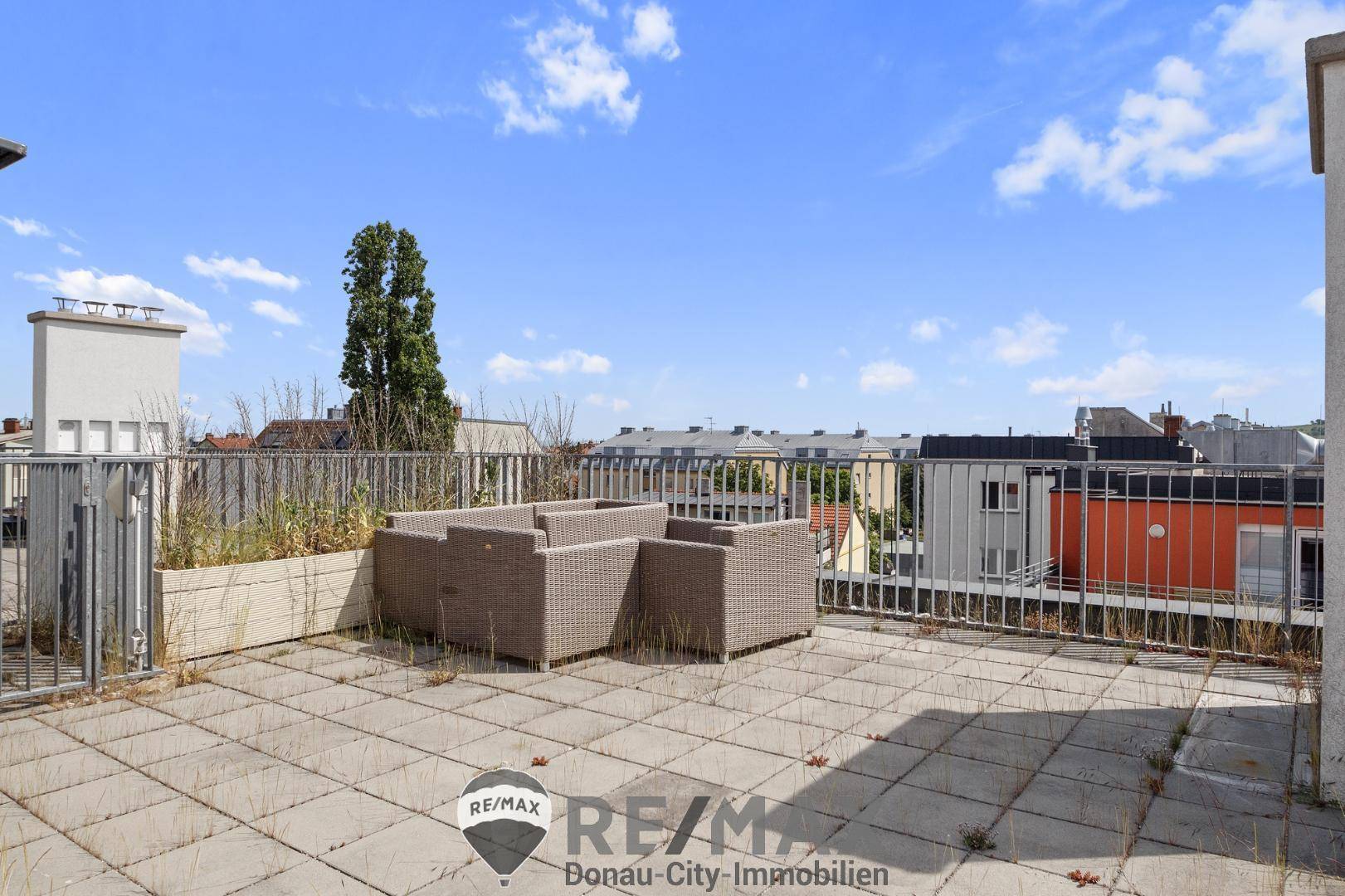 22 Dachterrasse Ansicht 1 aktuell