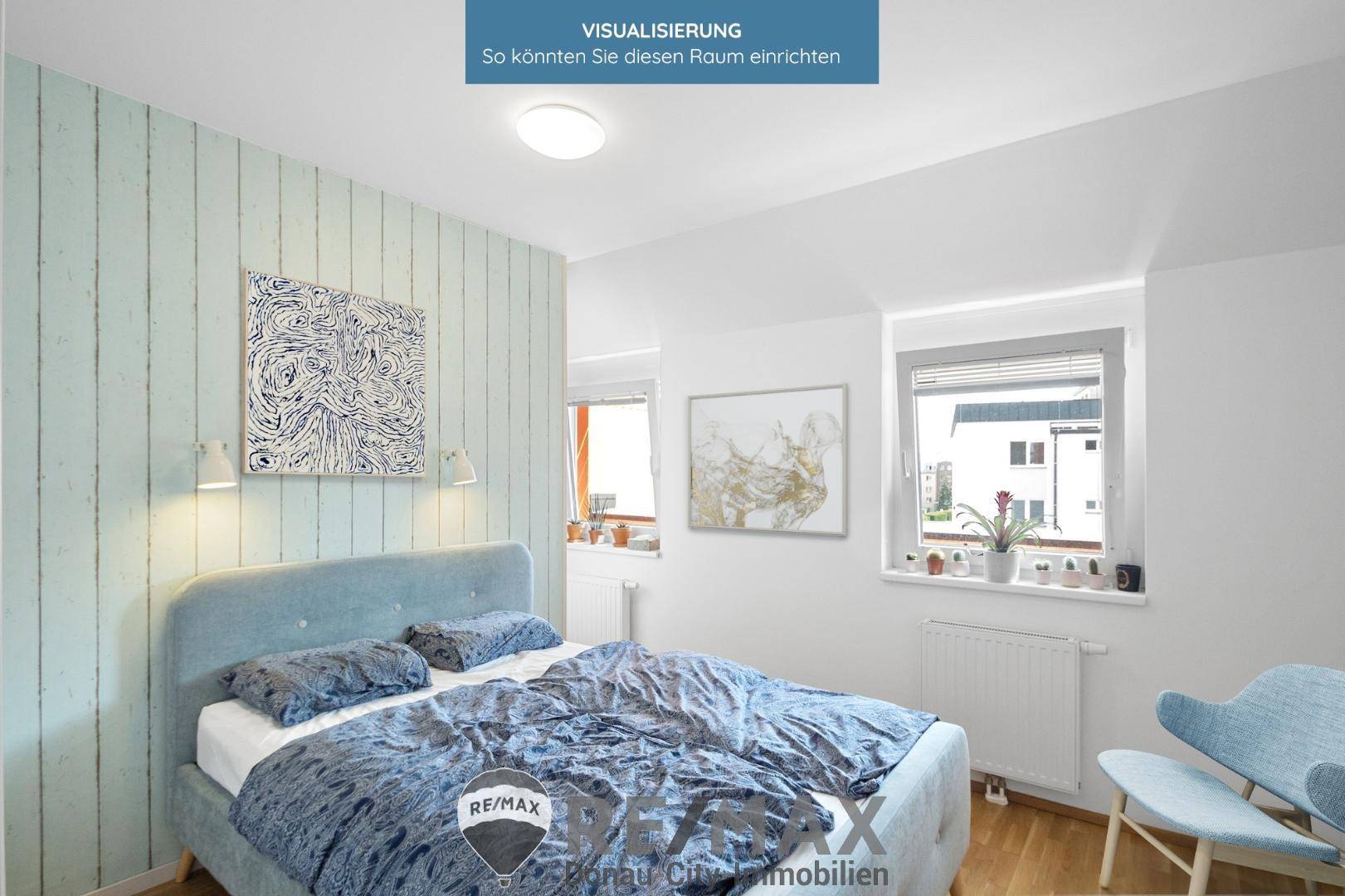 04 Schlafzimmer Visualisierung