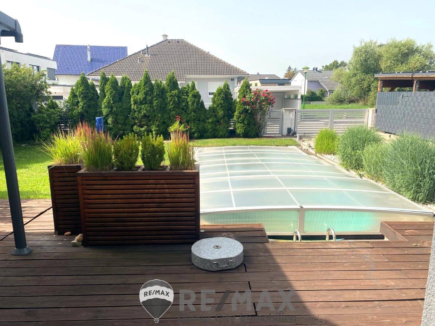 Terrasse, Pool