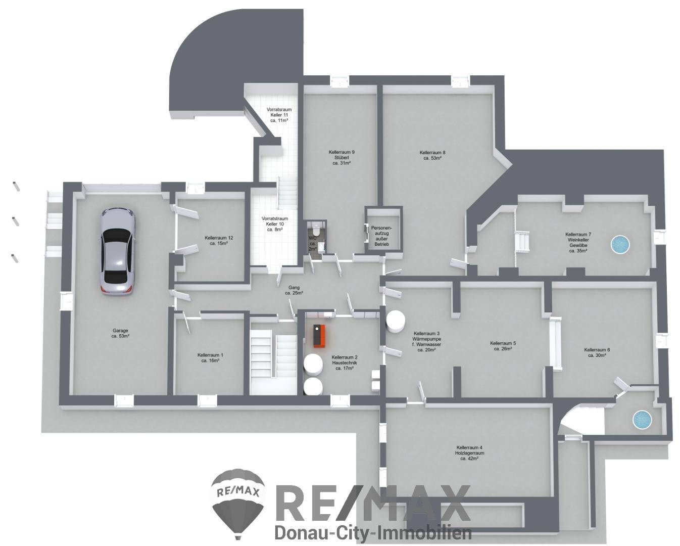 3D Floor Plan Keller