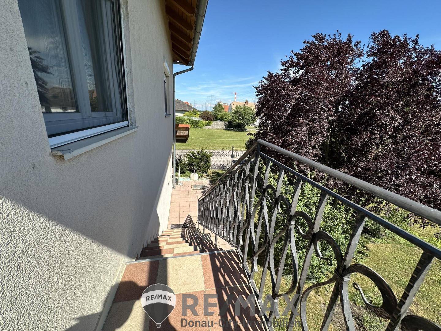 23 Stiegenaufgang zur Terrasse