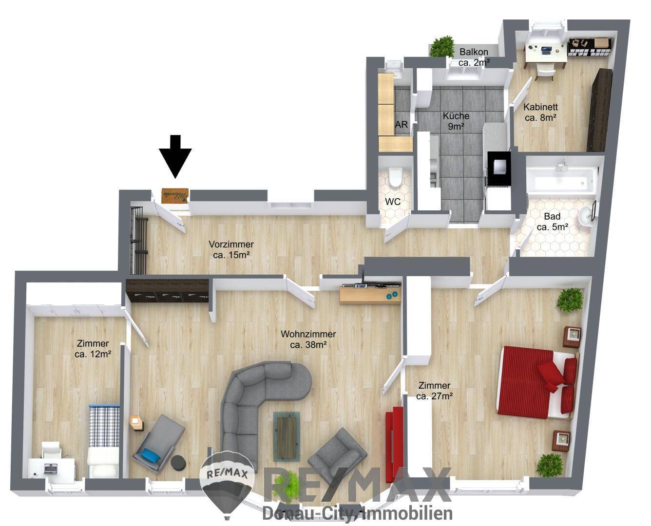 3D Floor Plan