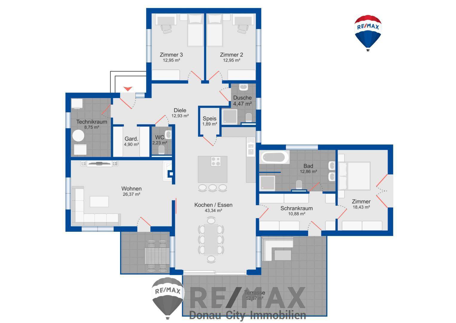 19. Einfamilienhaus 8490 Bad Radkersburg Plan