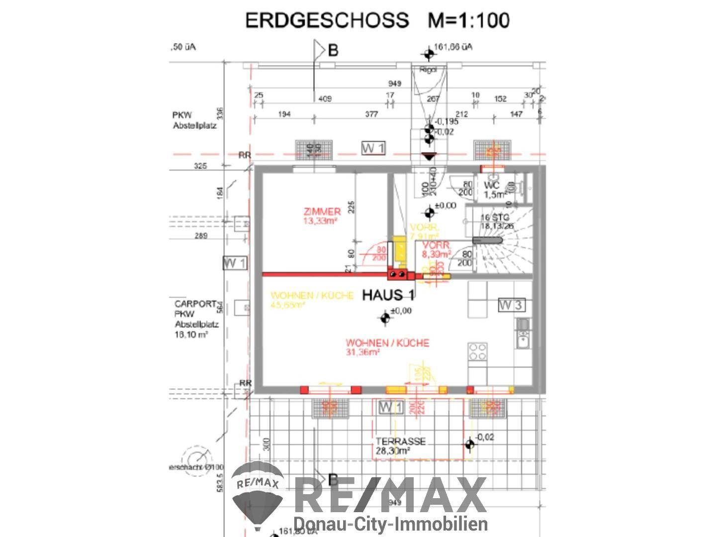 Plan Erdgeschoss