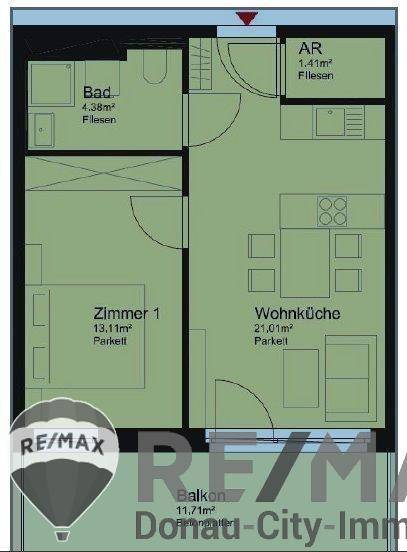 15 Plan Wohnung mit Terrasse 2700