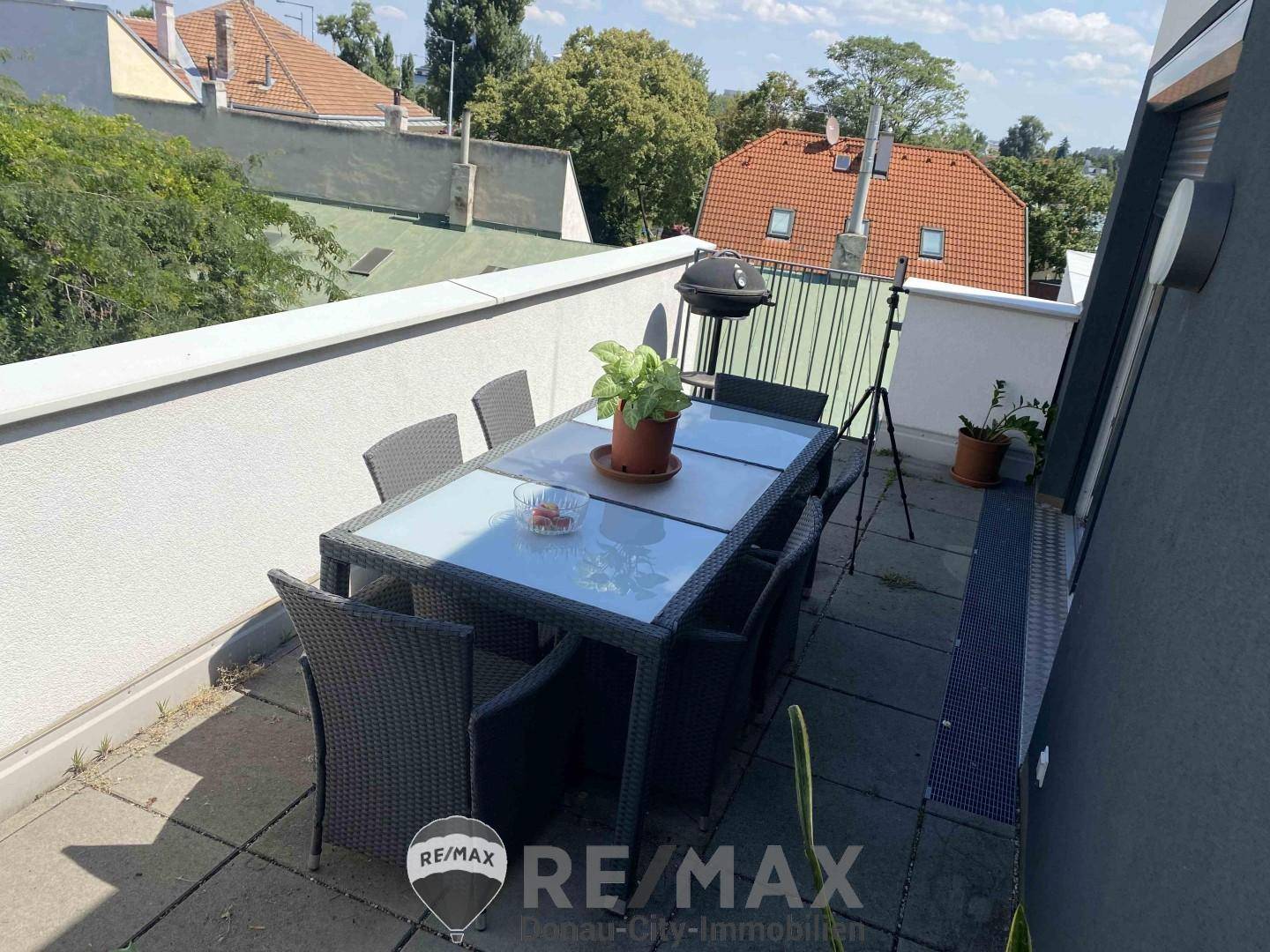 14. ETW 1220 Wien - Terrasse