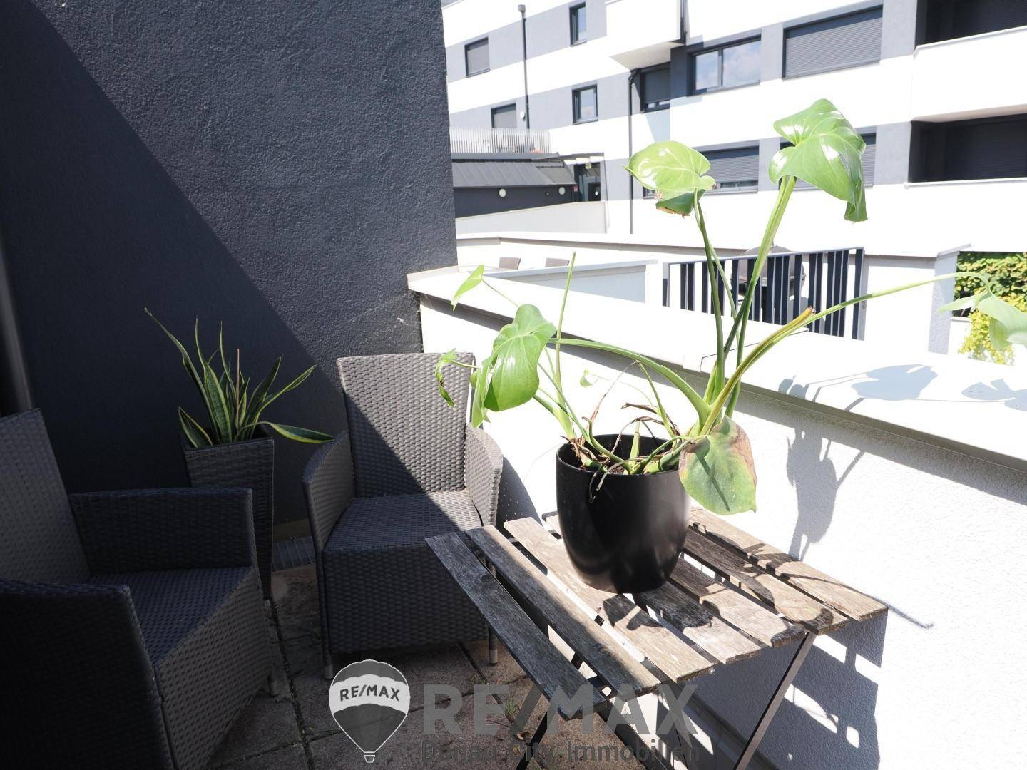 13. ETW 1220 Wien - Balkon