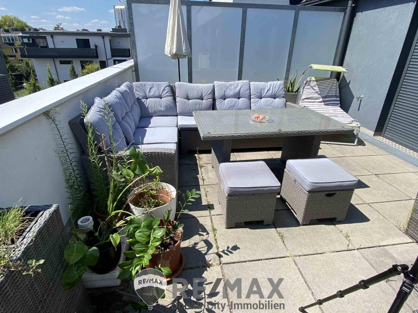 05. ETW 1220 Wien - Terrasse