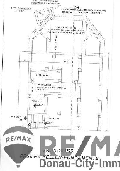 14 Plan Keller Fundamente