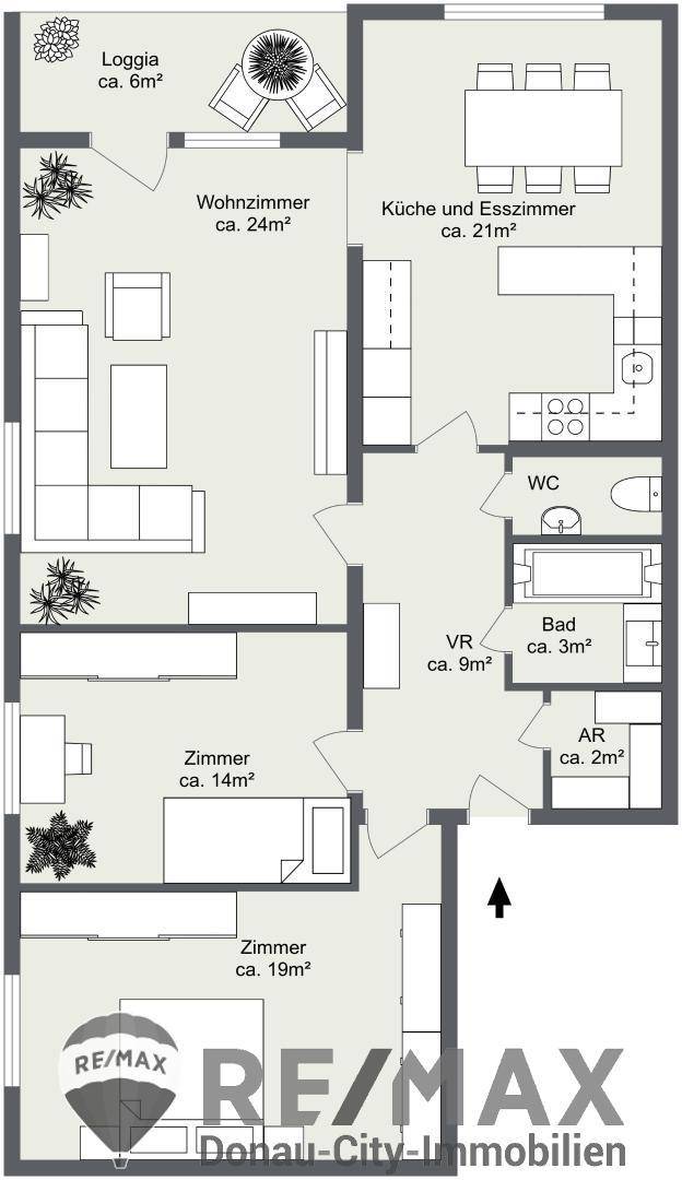 2D Floor Plan