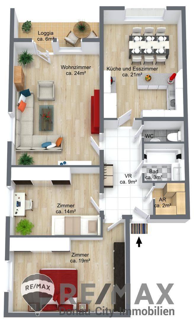 3D Floor Plan