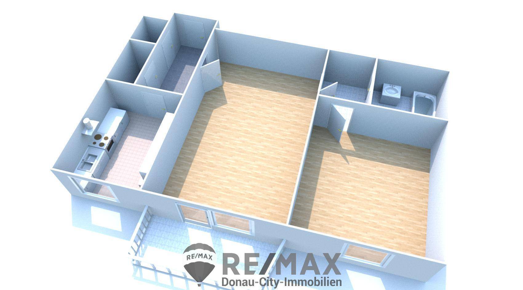 18. Eigentumswohnung 1190 Wien Plan3D