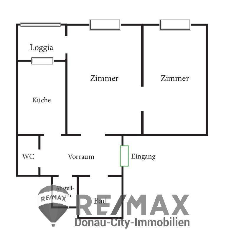 07. Mietwohnung 1030 Wien Plan