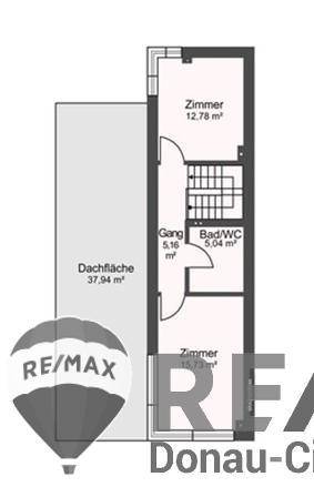 Plan Obergeschoss