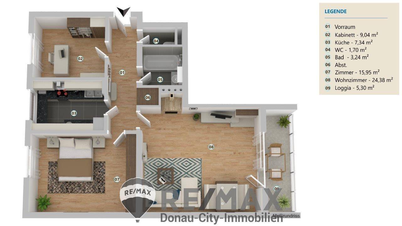 4 Grundriss 2225_Zistersdorf