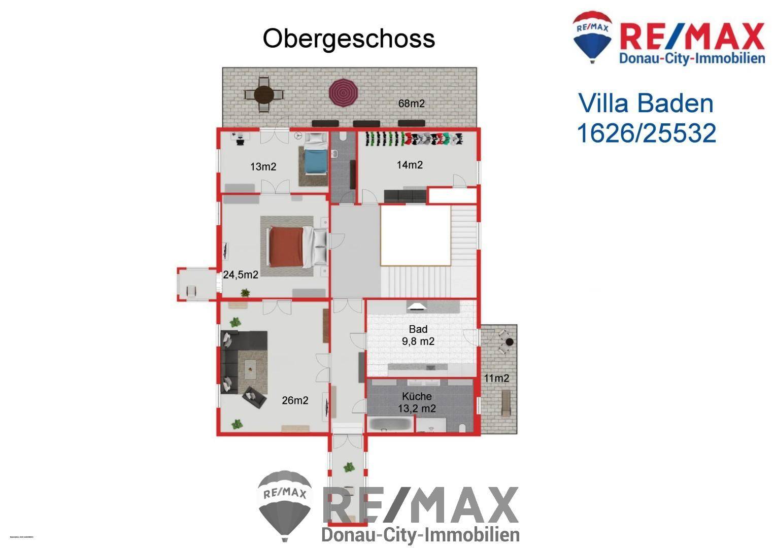 19-Villa Baden Grundriss_OG