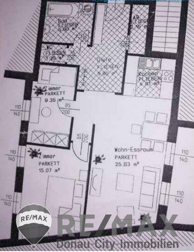 Plan Wohnung Rohrendorf