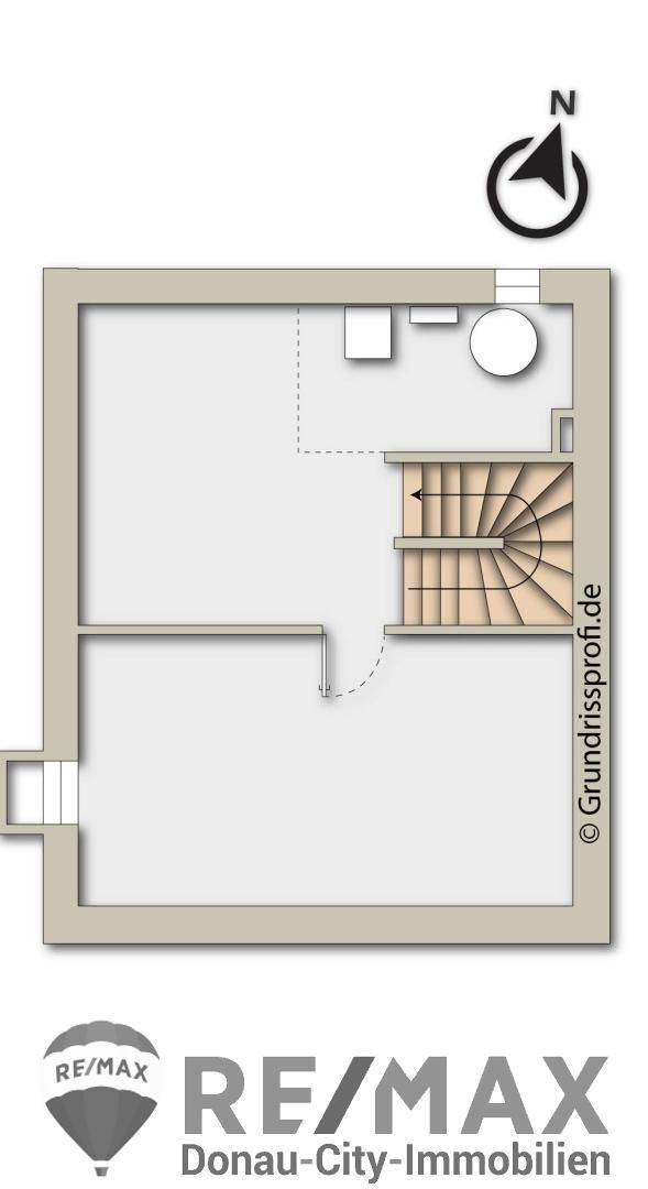 17. KG Grundriss unmöbliert