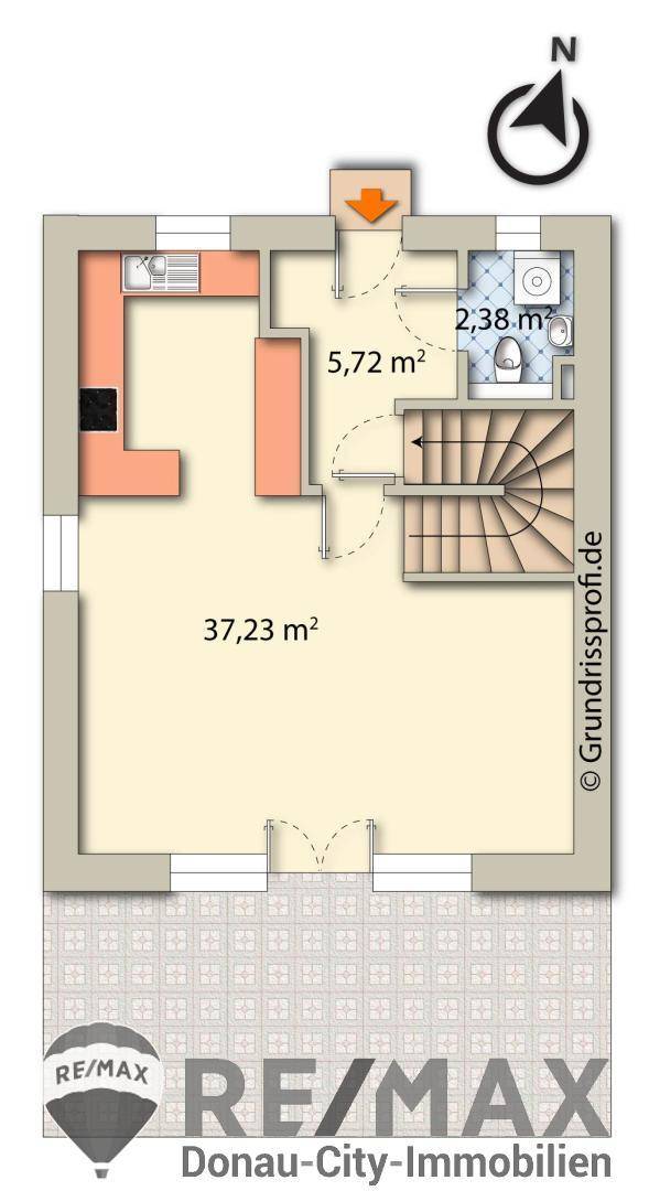 15. EG Grundriss unmöbliert