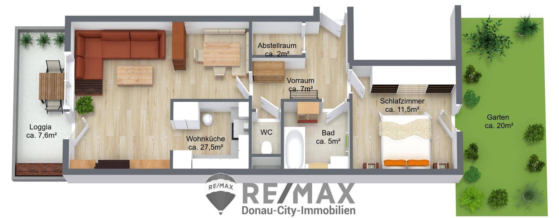 3D Floor Plan