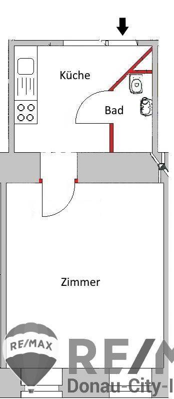 06. Eigentumswohnung 1060 Wien - Grundriss