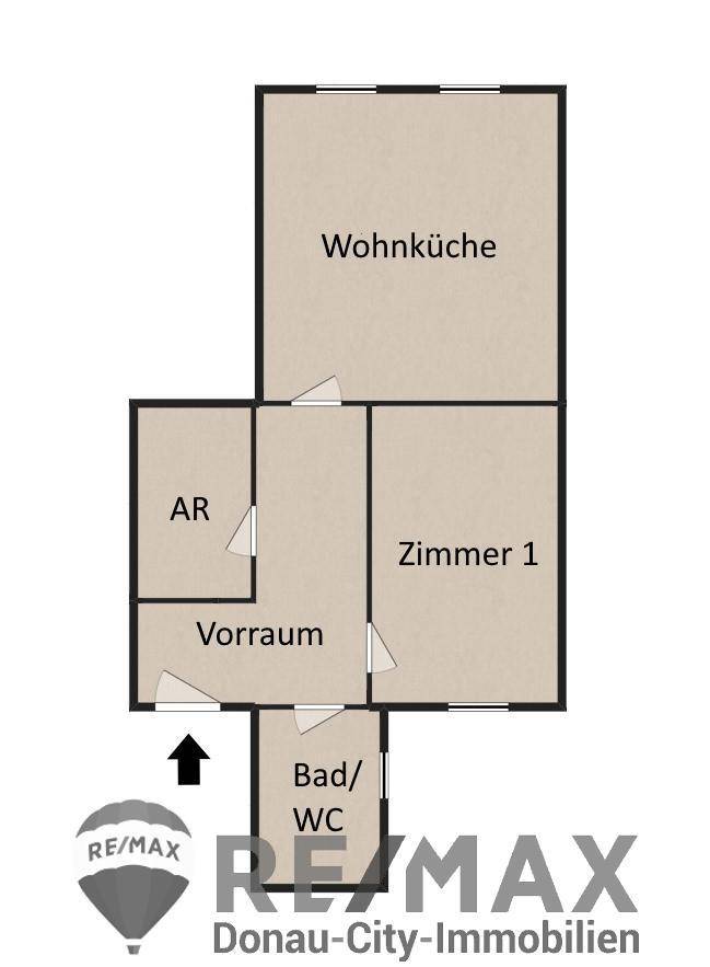 08. Eigentumswohnung 1070 Wien - Grudriss