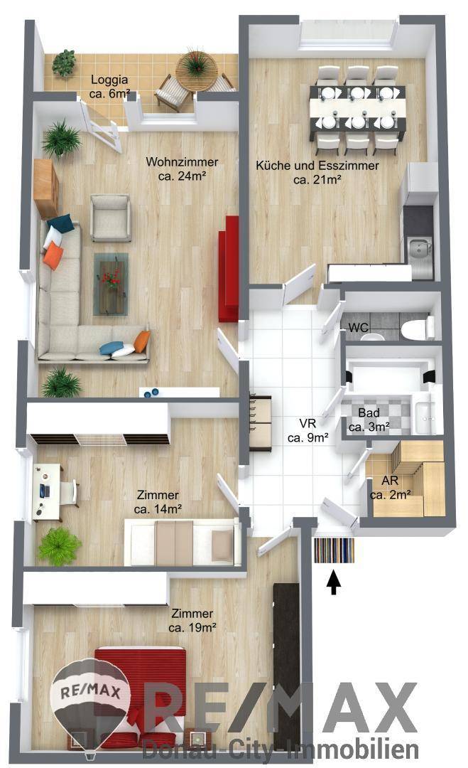 3D Floor Plan