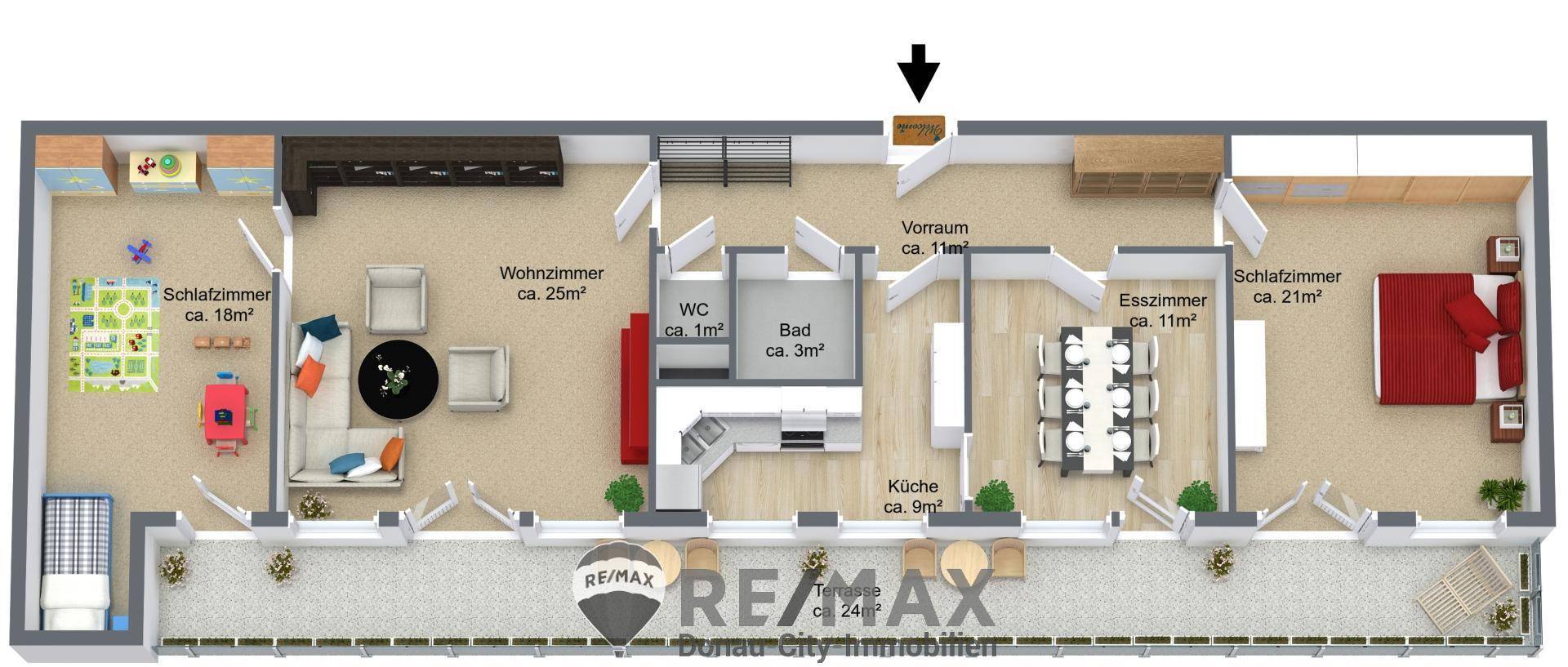 3D Floor Plan