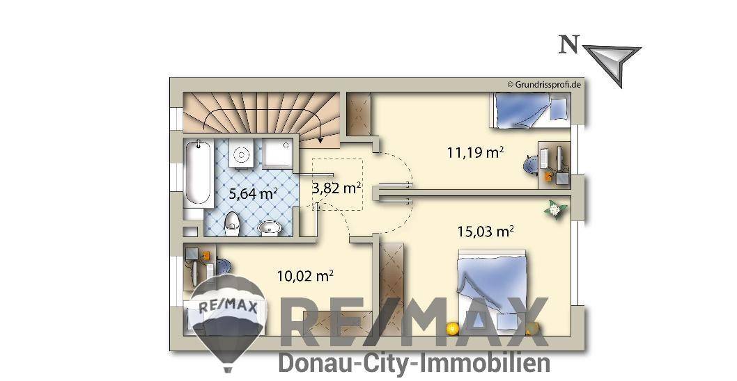 13. Grundriss OG