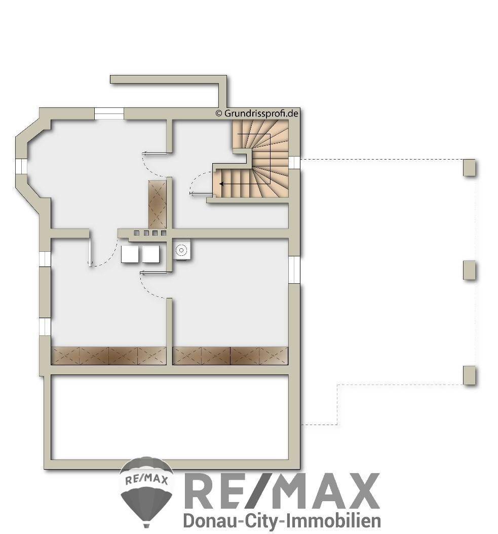 32. Einfamilienhaus 1210 Wien - Grundriss KG