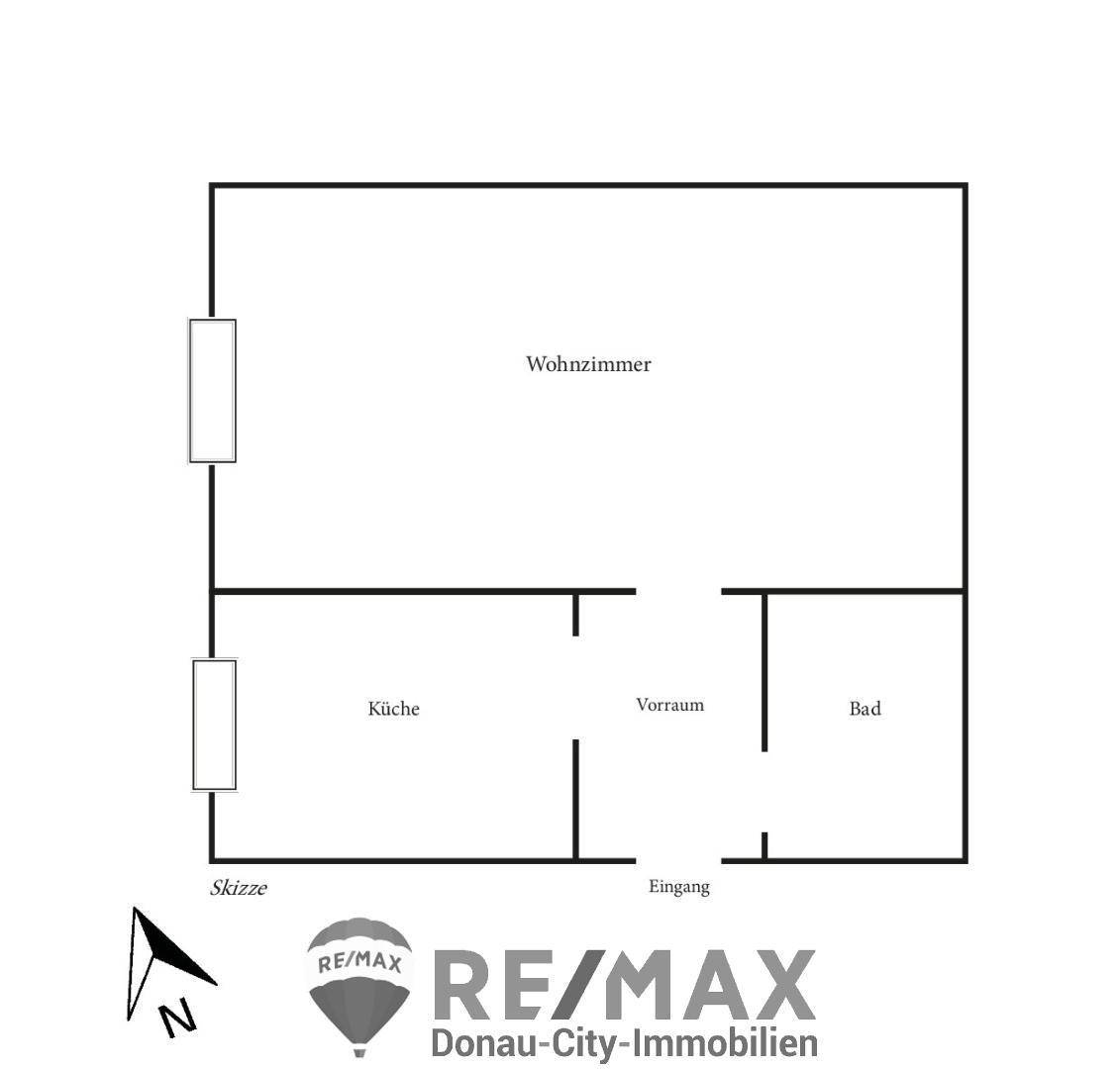 08. Mietwohnung 1160 Wien - Grundriss