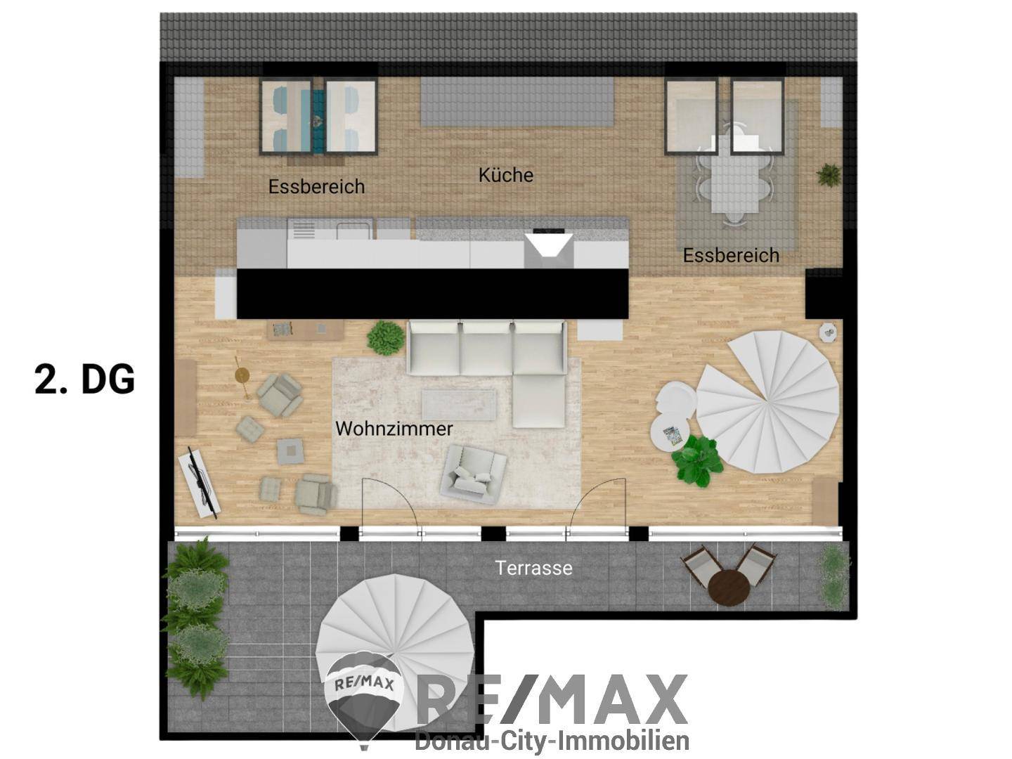 18. Eigentumswohnung 1060 Wien - Grundriss