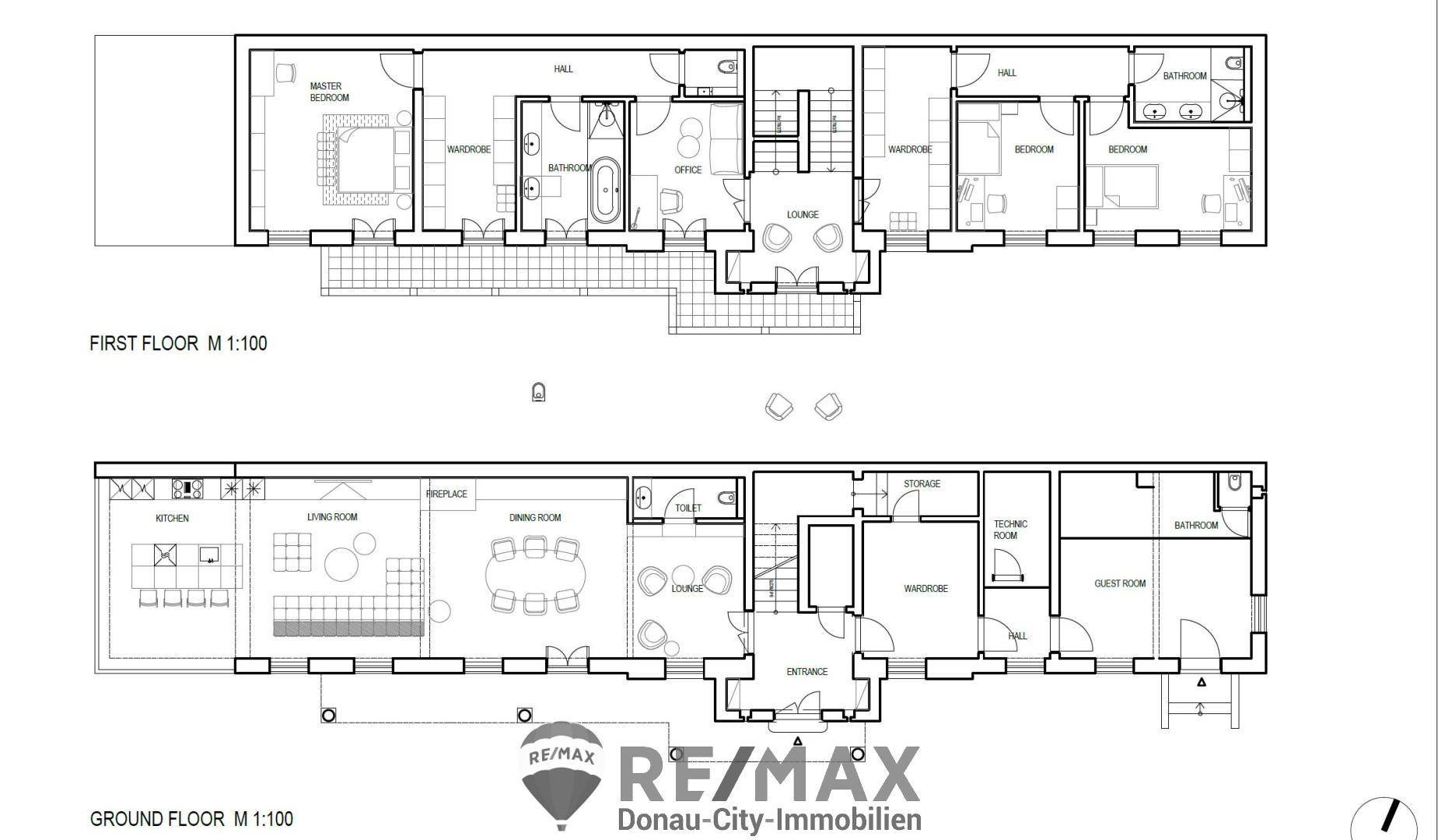 12.Villa 1130 Wien - Plan Villa