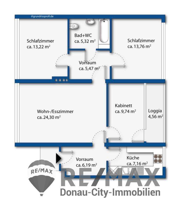 14. Grundriss