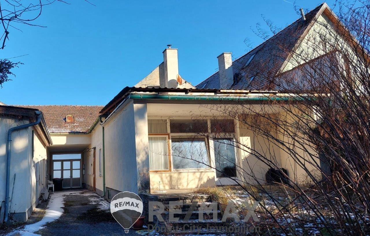 Haus mit Terrasse Innenhof