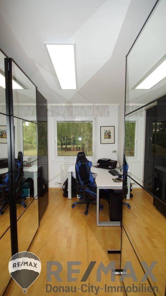 Büro mit Grünblick