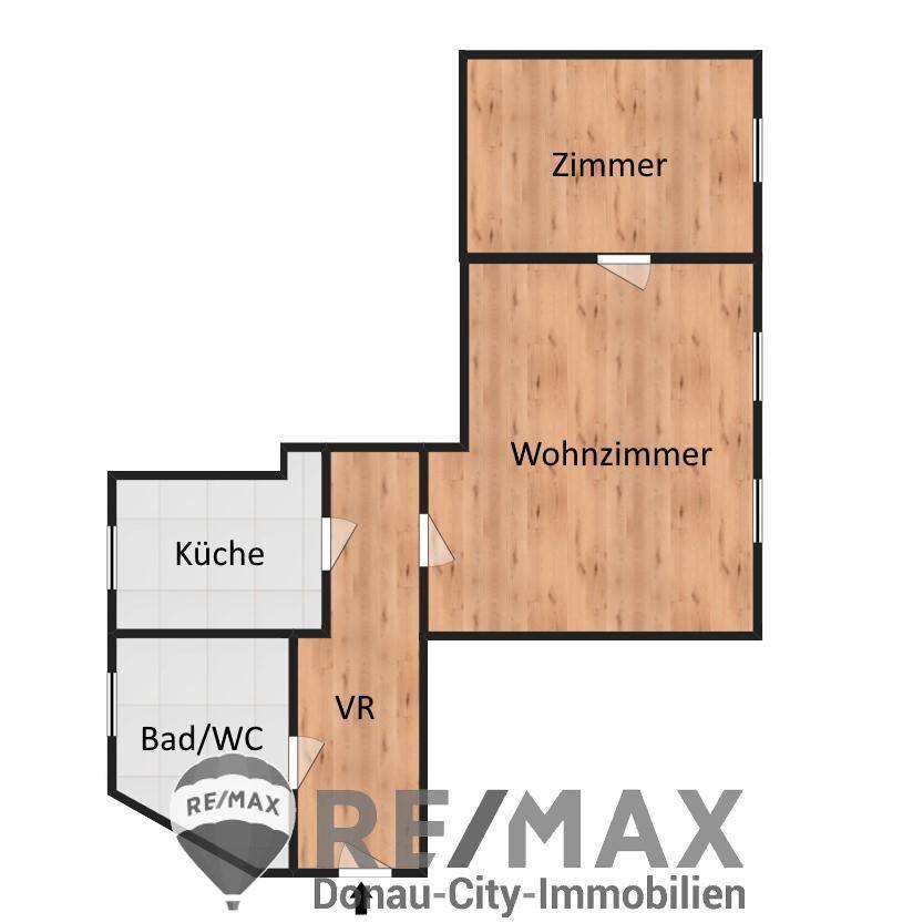 12. Mietwohnung 1010 Wien - Grundriss