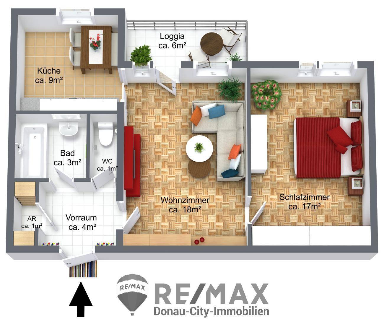 3D Floor Plan