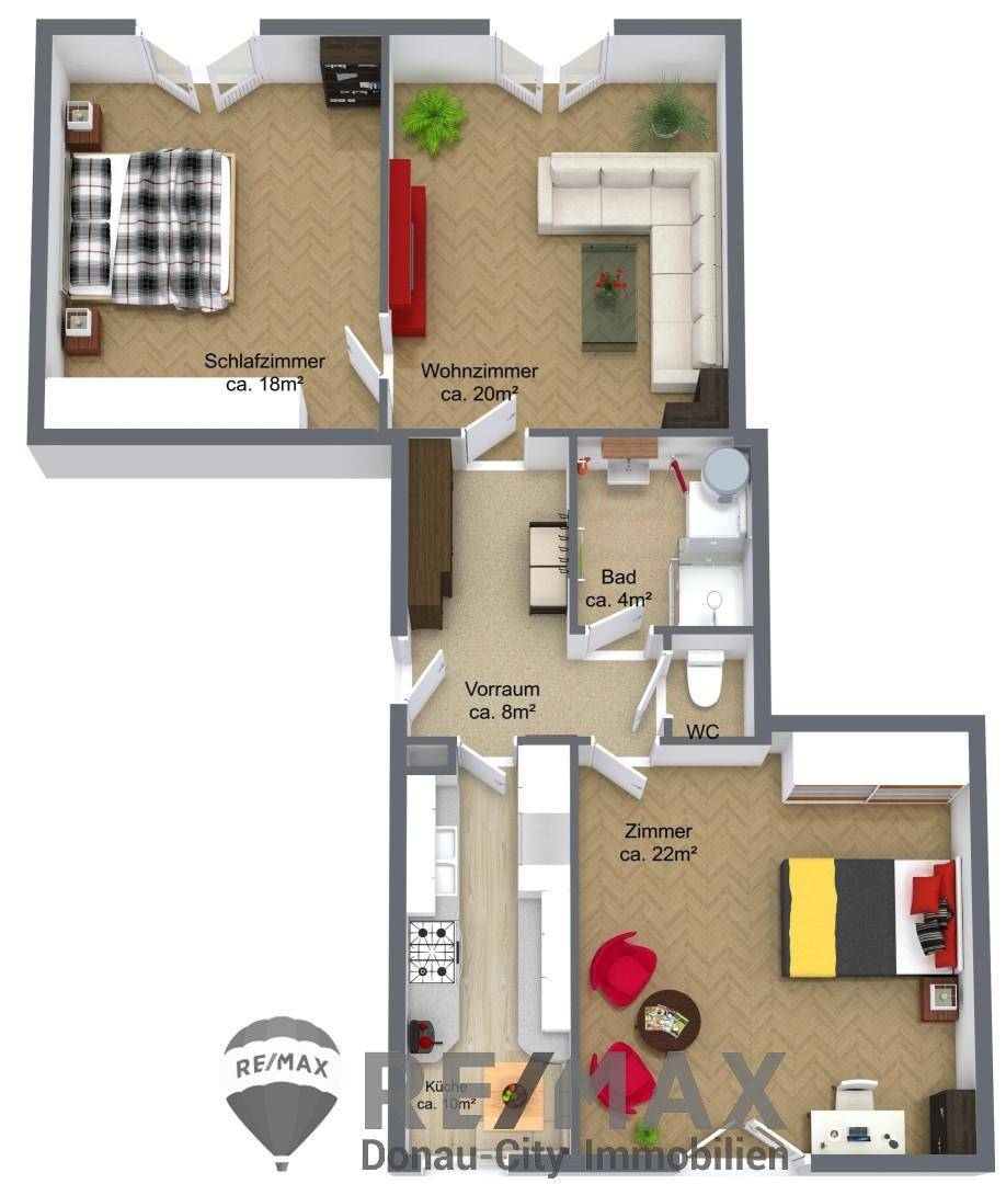 3D Floor Plan