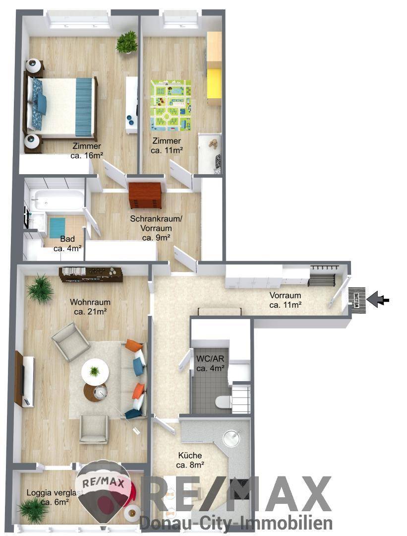 3D Floor Plan