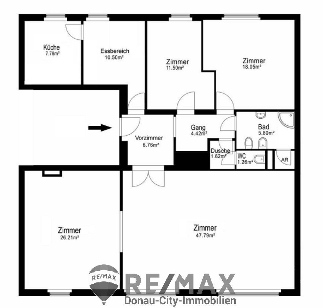 11. Plan Eigentumswohnung 1040 Wien