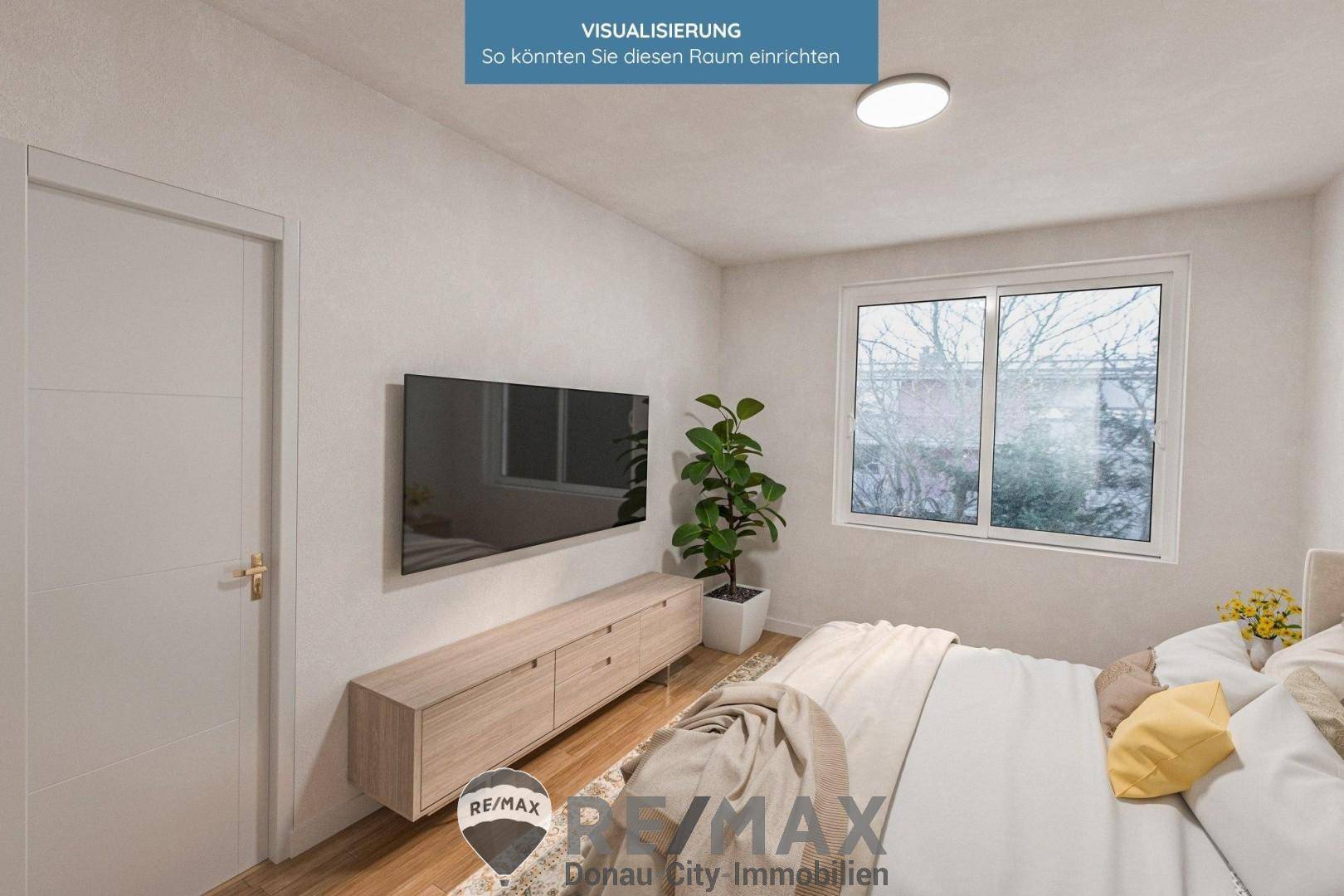 09-Schlafzimmer 2 Visualisierung