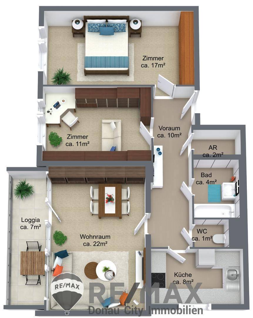 3D Floor Plan