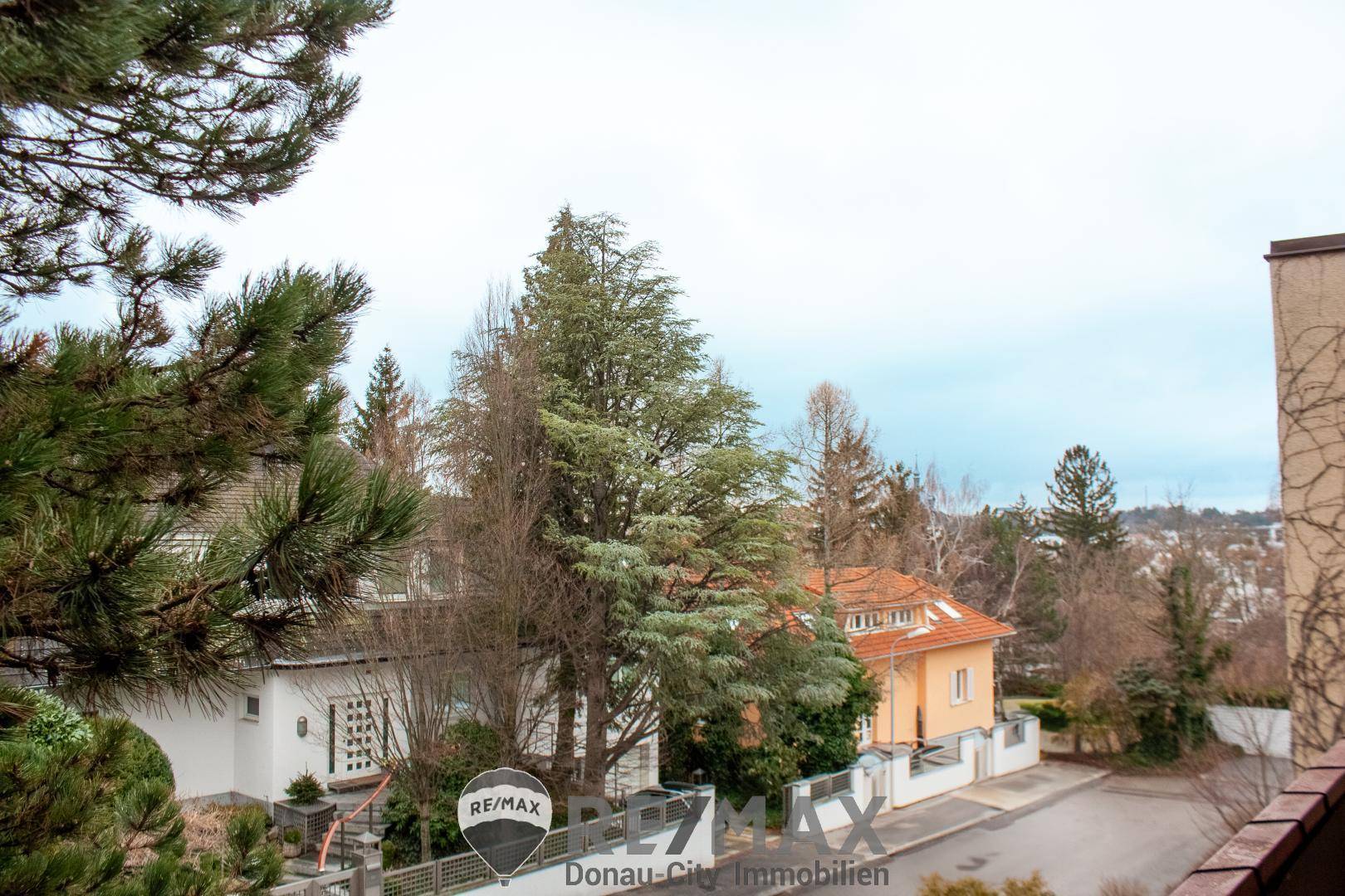 Ausblick von der Loggia