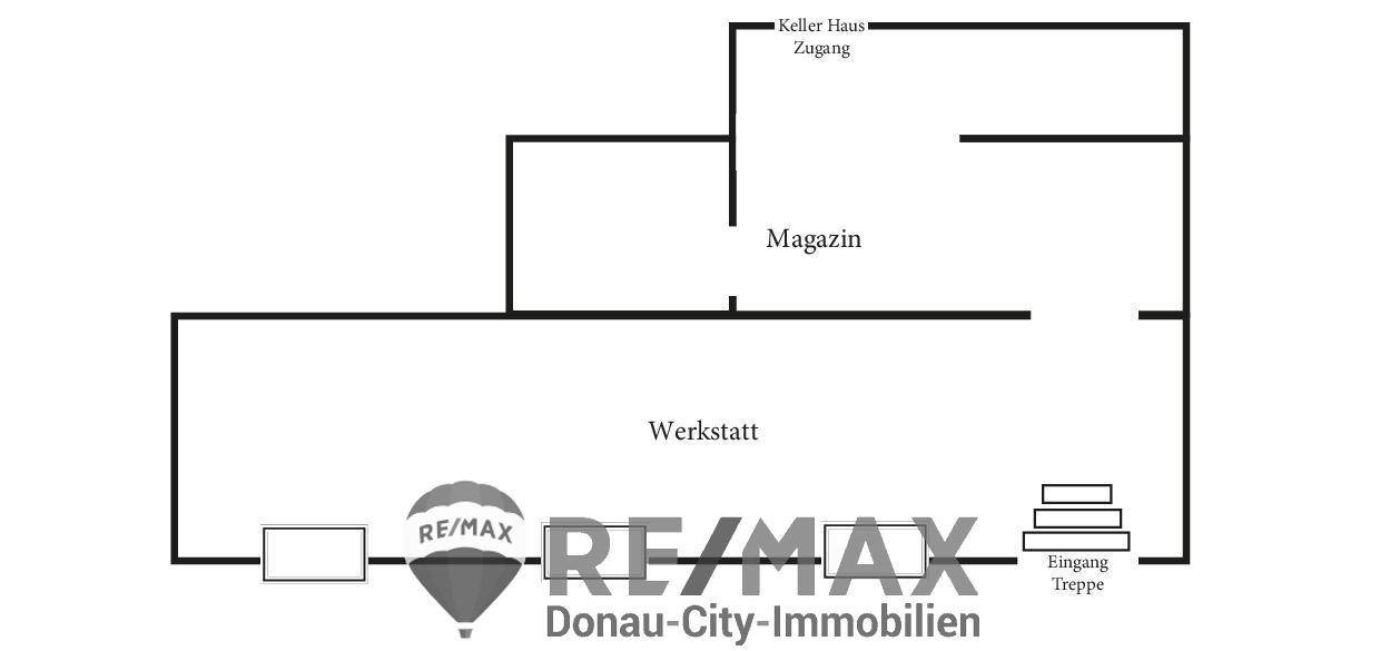 03. Werkstatt 1200 Wien - Grundriss