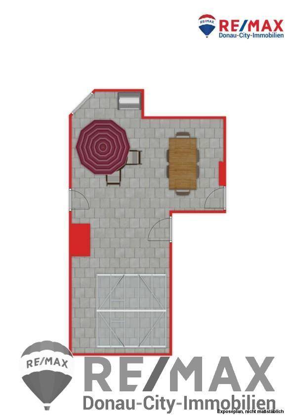 Plan Dachterrasse