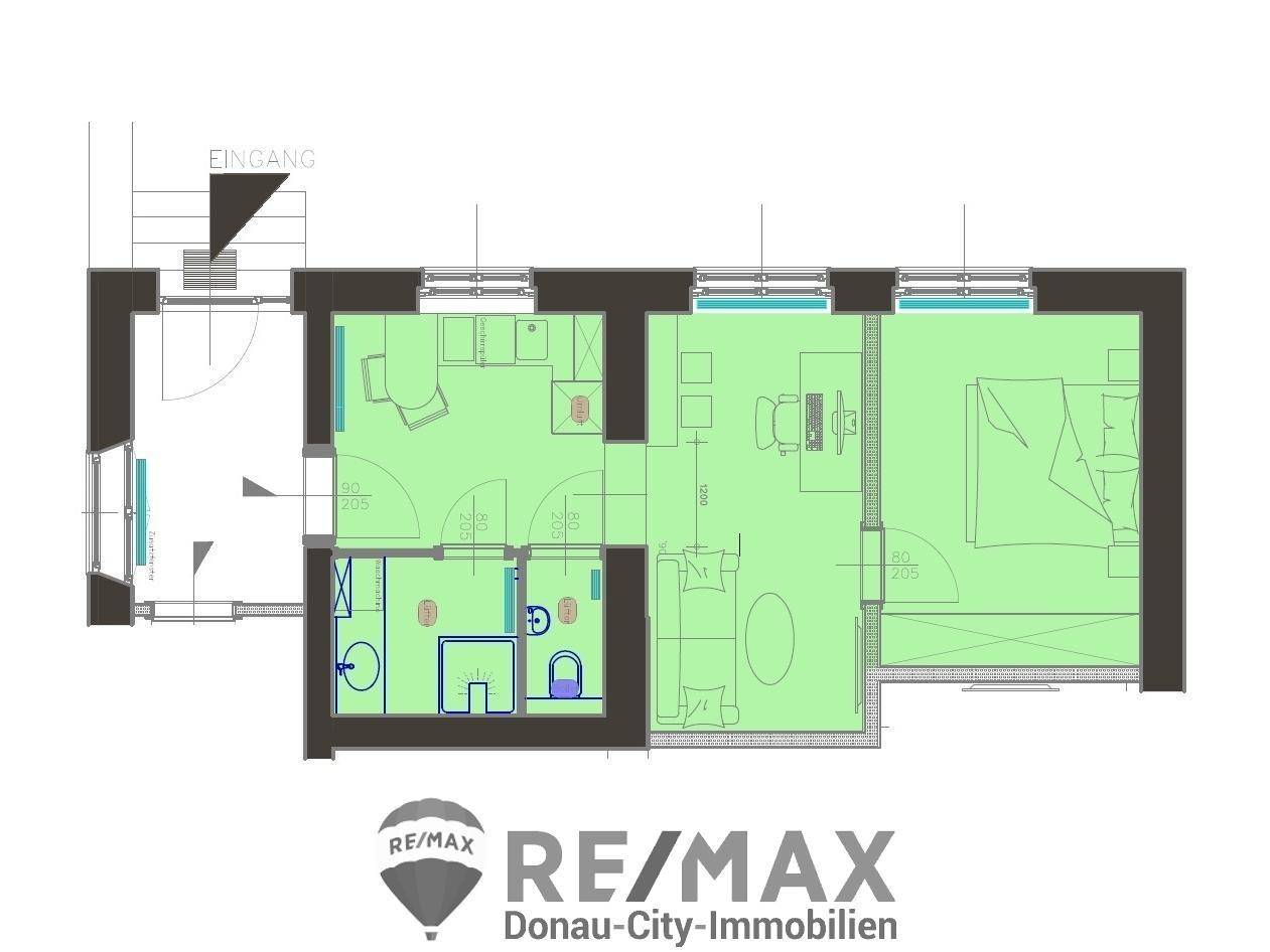 21.Grundriss Einlegerwohnung Top 1