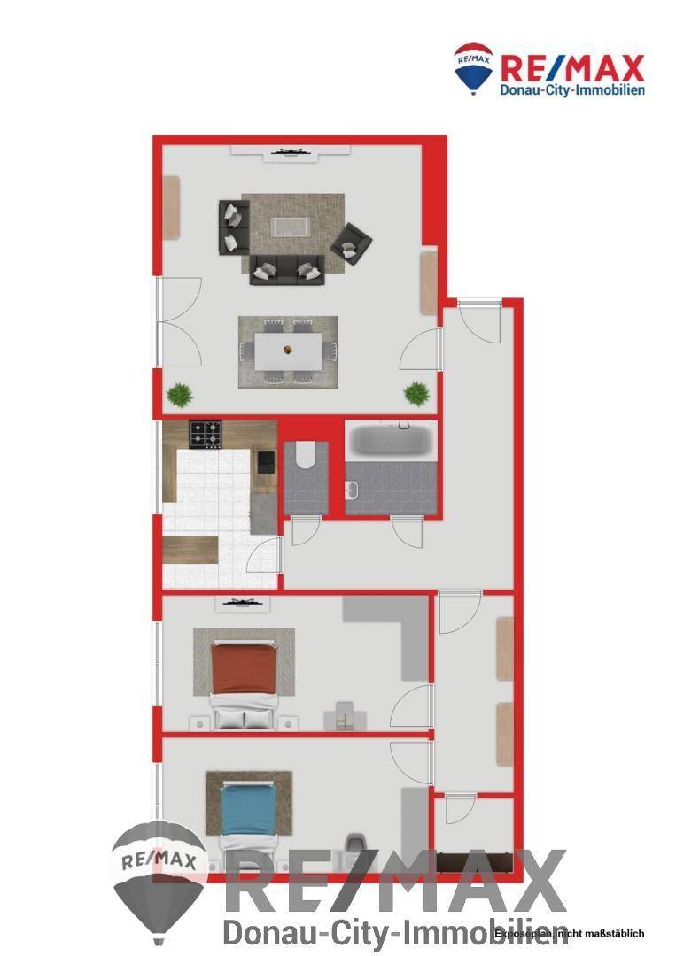 Grundriss Plan